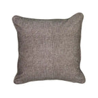 Furniture of America Aiden Contemporary Track Arms Sofa with Loose Back Pillows and Wooden Legs