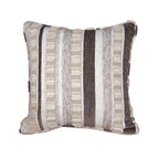 Furniture of America Aiden Contemporary Track Arms Sofa with Loose Back Pillows and Wooden Legs