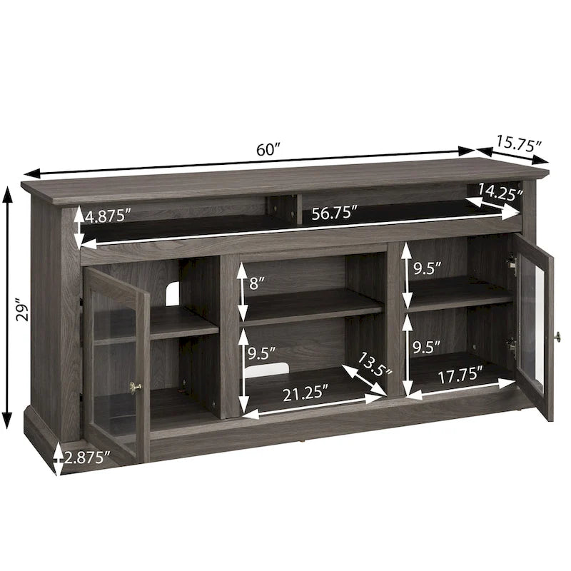 TV Stand for TV Up to 65