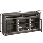 TV Stand for TV Up to 65