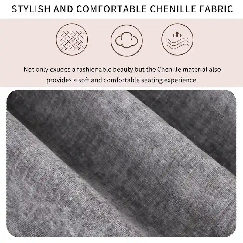 Soft Upholstered Sectional Sofa Bed with Storage Space, Suitable for Living Rooms and Apartments