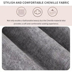 Soft Upholstered Sectional Sofa Bed with Storage Space, Suitable for Living Rooms and Apartments