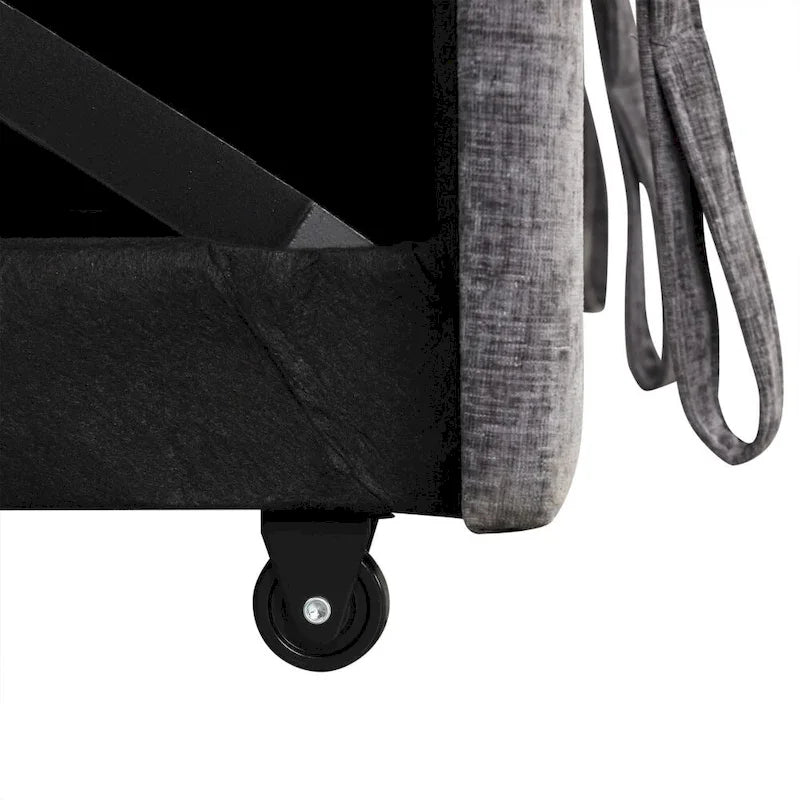 Soft Upholstered Sectional Sofa Bed with Storage Space, Suitable for Living Rooms and Apartments