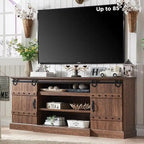 75 Farmhouse TV Stand, Media Console Table, Entertainment Center