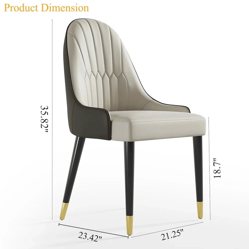 9 - Piece 94.48 Extendable Sintered Stone Dining Table with 8 Chairs Dining Set