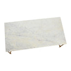 Libertine Genuine Marble and Metal Coffee Table