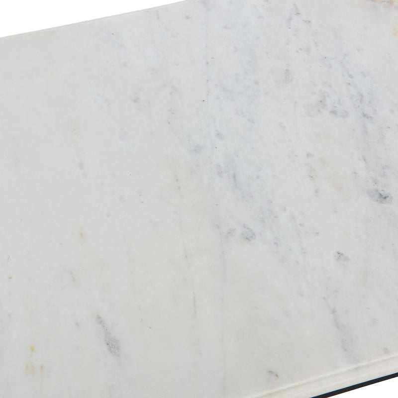 Libertine Genuine Marble and Metal Coffee Table