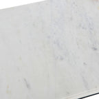 Libertine Genuine Marble and Metal Coffee Table