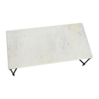 Libertine Genuine Marble and Metal Coffee Table