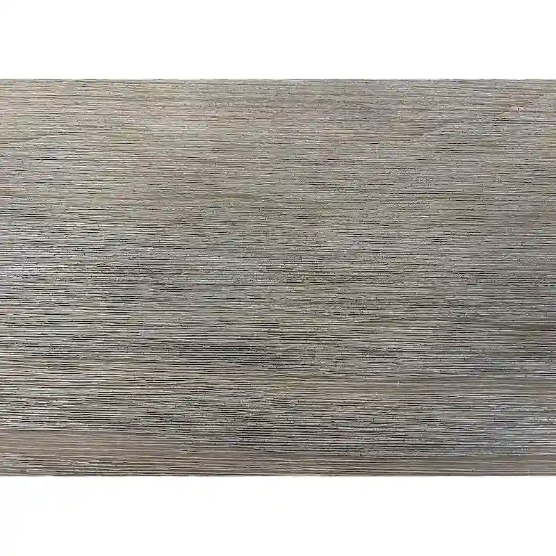 90 Six Door TV Console, Entertainment Stand, Wood Accent Cabinet, Fully Assembled, Gray - 90W x 32H x 16D