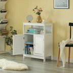 Wooden White Modern Storage Bathroom Vanity Cabinet