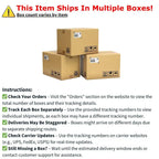 International Concepts 32-inch Wide Unfinished Turned Style Parawood Dining Table with Butterfly Extension