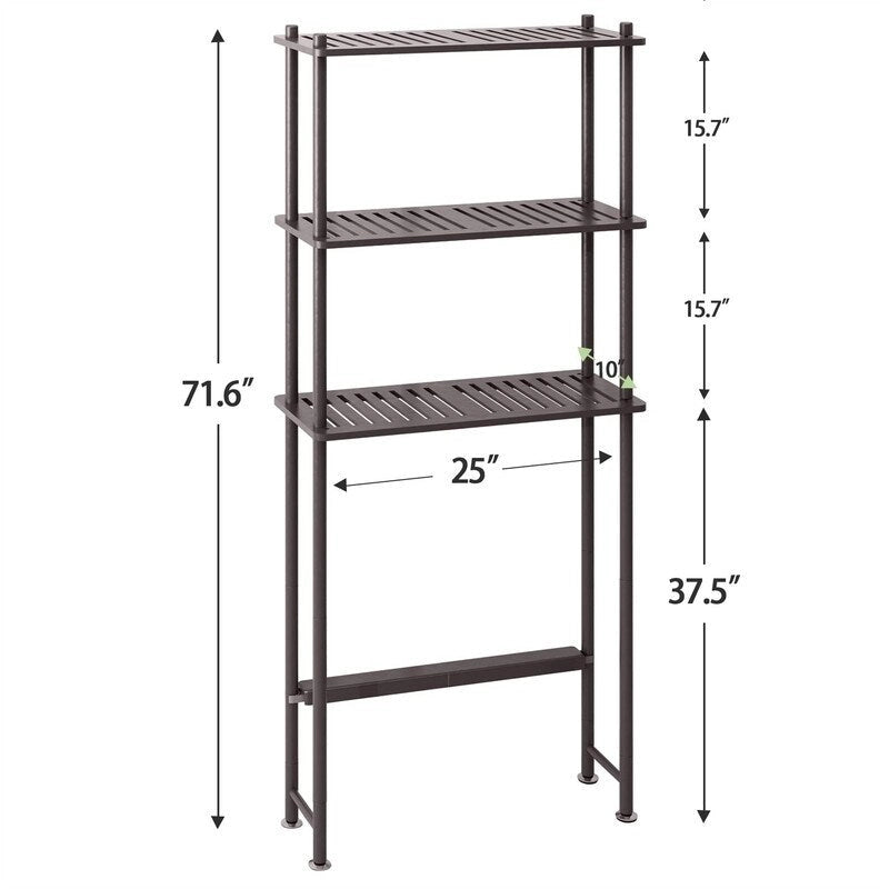 Over the Toilet Storage Cabinet