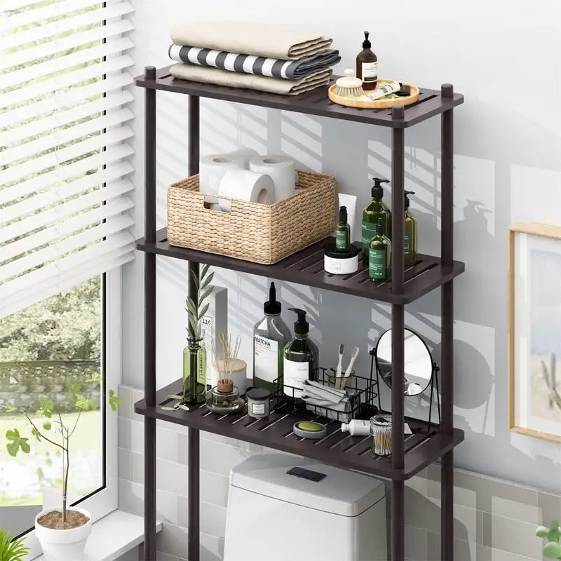 Over the Toilet Storage Cabinet