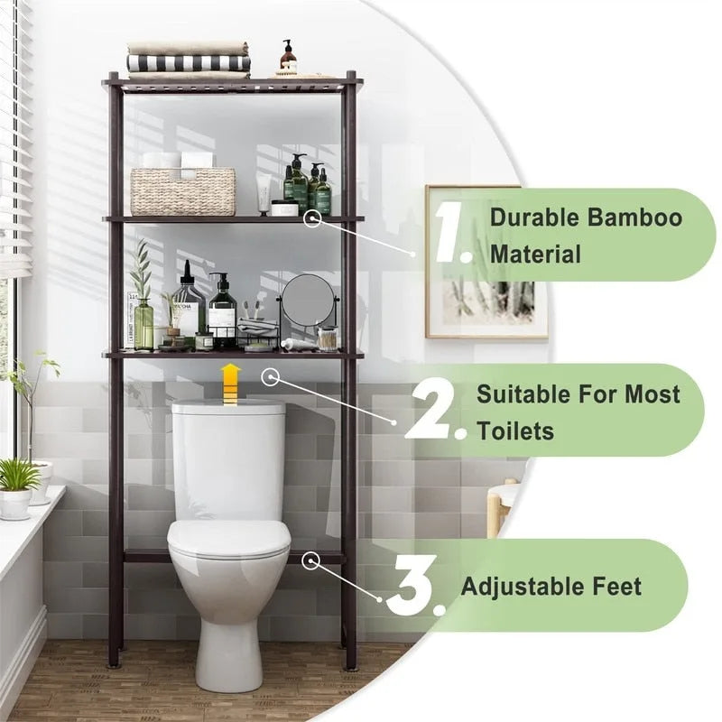 Over the Toilet Storage Cabinet