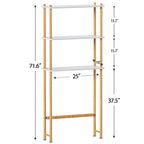 Over the Toilet Storage Cabinet