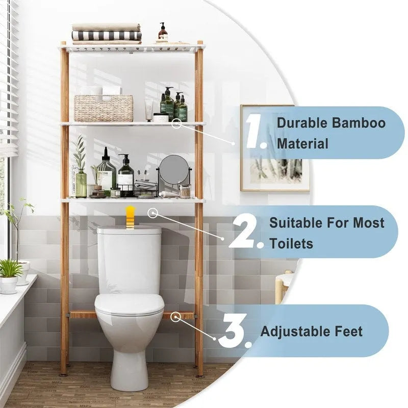 Over the Toilet Storage Cabinet