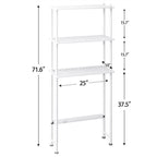 Over the Toilet Storage Cabinet