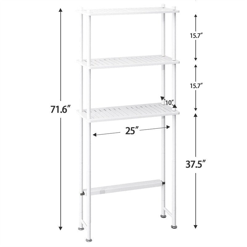 Over the Toilet Storage Cabinet