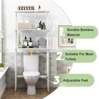 Over the Toilet Storage Cabinet