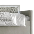 CraftPorch Contemporary Velvet Upholstered Daybed with Trundle