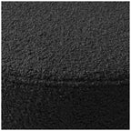 Bayville Mid-Century Curved Back Fabric Upholstered Metal Dining Chair (Set of 6)