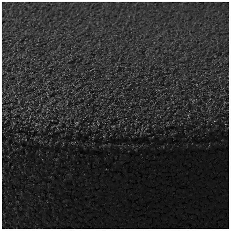 Bayville Mid-Century Curved Back Fabric Upholstered Metal Dining Chair (Set of 6)