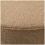 Bayville Mid-Century Curved Back Fabric Upholstered Metal Dining Chair (Set of 6)