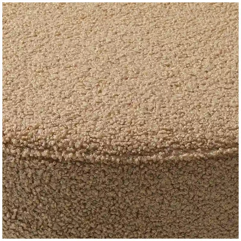 Bayville Mid-Century Curved Back Fabric Upholstered Metal Dining Chair (Set of 6)