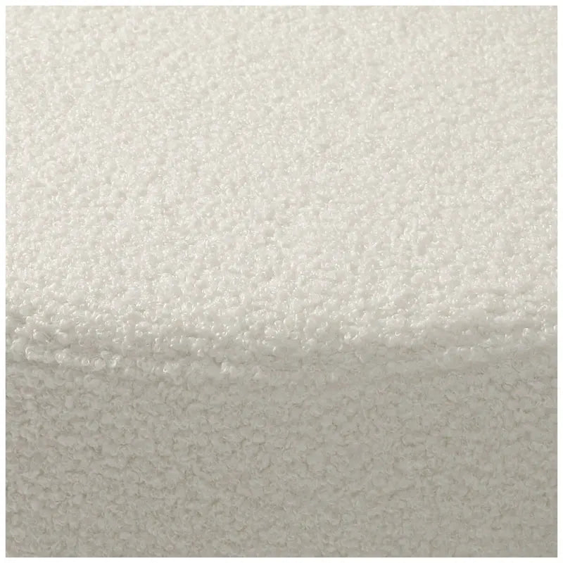 Bayville Mid-Century Curved Back Fabric Upholstered Metal Dining Chair (Set of 6)