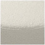 Bayville Mid-Century Curved Back Fabric Upholstered Metal Dining Chair (Set of 6)