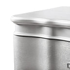 Furniture of America Seabliss Glam Solid Wood 3-Drawer Nightstand