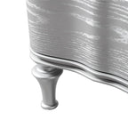 Furniture of America Seabliss Glam Solid Wood 3-Drawer Nightstand