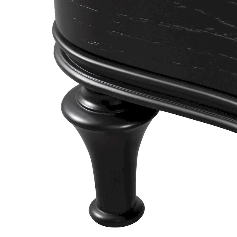 Furniture of America Seabliss Glam Solid Wood 3-Drawer Nightstand